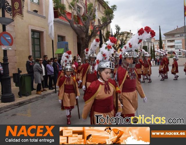 Recogida bandera Jueves Santo 2019 - 76